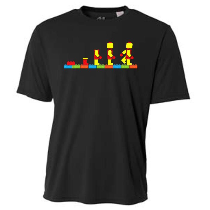 Bricks Evolution Master Builder Building Blocks Cooling Performance Crew T-Shirt