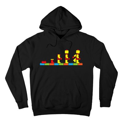 Bricks Evolution Master Builder Building Blocks Hoodie