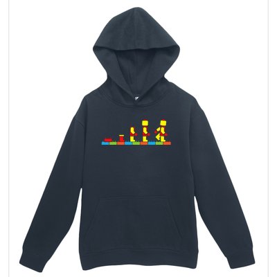 Bricks Evolution Master Builder Building Blocks Urban Pullover Hoodie