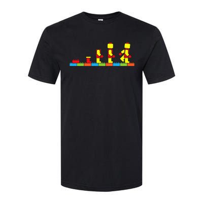 Bricks Evolution Master Builder Building Blocks Softstyle CVC T-Shirt