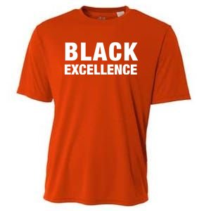 Black Excellence Meaningful Gift Black History Month Funny Gift Cooling Performance Crew T-Shirt