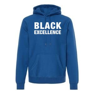 Black Excellence Meaningful Gift Black History Month Funny Gift Premium Hoodie