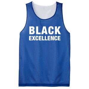 Black Excellence Meaningful Gift Black History Month Funny Gift Mesh Reversible Basketball Jersey Tank