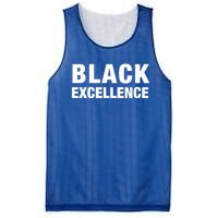 Black Excellence Meaningful Gift Black History Month Funny Gift Mesh Reversible Basketball Jersey Tank