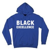 Black Excellence Meaningful Gift Black History Month Funny Gift Tall Hoodie