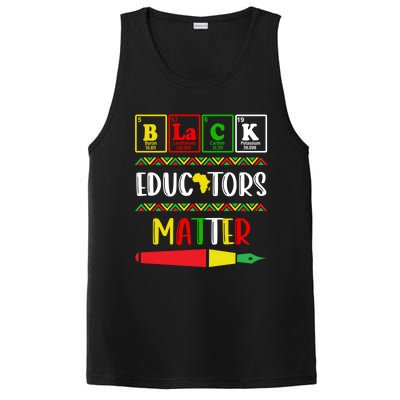 Black Educators Matter Juneteenth Black History Month Great Gift PosiCharge Competitor Tank