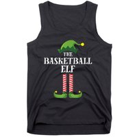 Basketball Elf Matching Family Group Christmas Party Tank Top