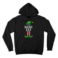 Baby Elf Matching Family Group Christmas Party Pyjamas Hoodie