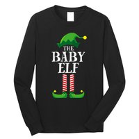 Baby Elf Matching Family Group Christmas Party Pyjamas Long Sleeve Shirt