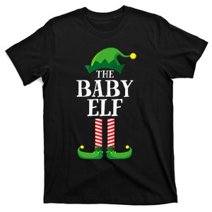 Baby Elf Matching Family Group Christmas Party Pyjamas T-Shirt