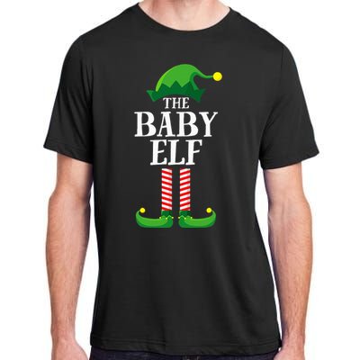 Baby Elf Matching Family Group Christmas Party Pyjamas Adult ChromaSoft Performance T-Shirt