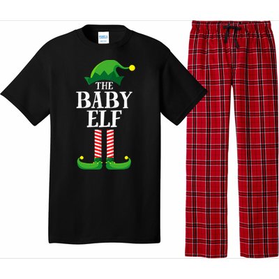 Baby Elf Matching Family Group Christmas Party Pyjamas Pajama Set