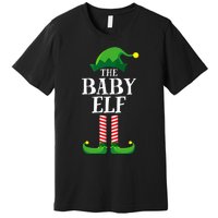 Baby Elf Matching Family Group Christmas Party Pyjamas Premium T-Shirt