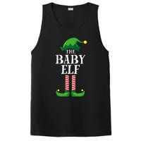 Baby Elf Matching Family Group Christmas Party Pyjamas PosiCharge Competitor Tank