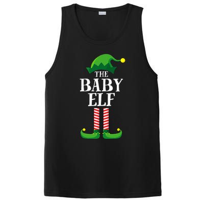 Baby Elf Matching Family Group Christmas Party Pyjamas PosiCharge Competitor Tank