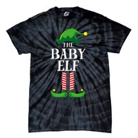 Baby Elf Matching Family Group Christmas Party Pyjamas Tie-Dye T-Shirt