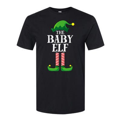 Baby Elf Matching Family Group Christmas Party Pyjamas Softstyle CVC T-Shirt