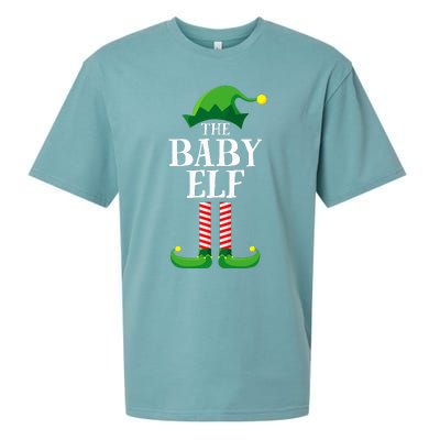 Baby Elf Matching Family Group Christmas Party Pyjamas Sueded Cloud Jersey T-Shirt