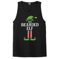 Bearded Elf Matching Family Group Christmas Party Elf PosiCharge Competitor Tank