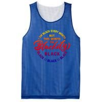 Black Every Month This Month I'm Blackity Black History Gift Mesh Reversible Basketball Jersey Tank