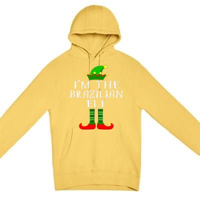 Brazilian Elf Matching Family Christmas Premium Pullover Hoodie