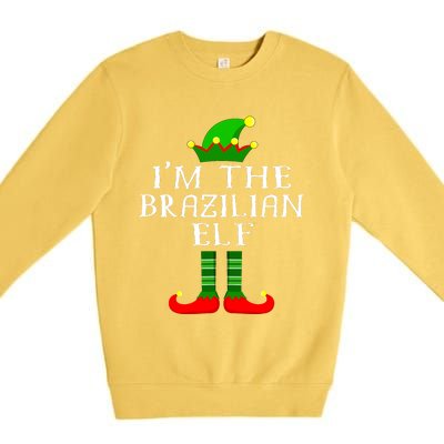 Brazilian Elf Matching Family Christmas Premium Crewneck Sweatshirt