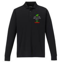 Brazilian Elf Matching Family Christmas Performance Long Sleeve Polo