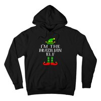 Brazilian Elf Matching Family Christmas Hoodie