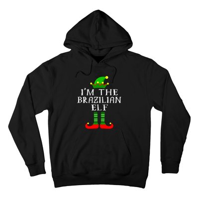 Brazilian Elf Matching Family Christmas Hoodie