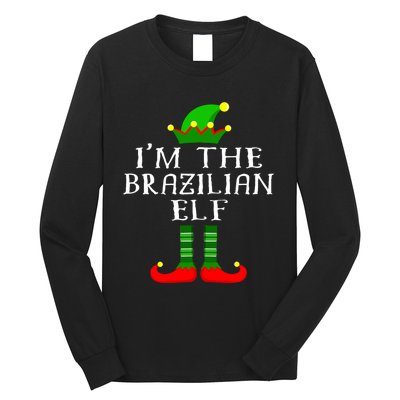 Brazilian Elf Matching Family Christmas Long Sleeve Shirt