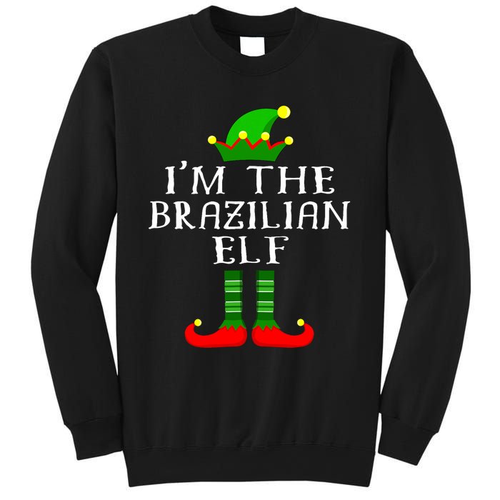 Brazilian Elf Matching Family Christmas Sweatshirt