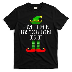 Brazilian Elf Matching Family Christmas T-Shirt