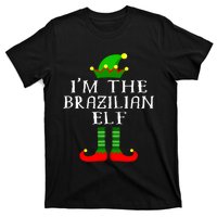 Brazilian Elf Matching Family Christmas T-Shirt