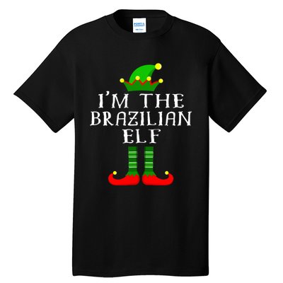 Brazilian Elf Matching Family Christmas Tall T-Shirt