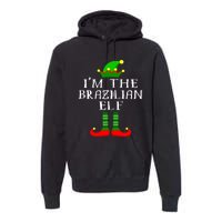 Brazilian Elf Matching Family Christmas Premium Hoodie