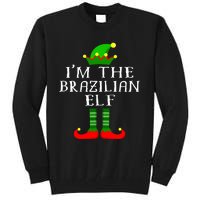 Brazilian Elf Matching Family Christmas Tall Sweatshirt