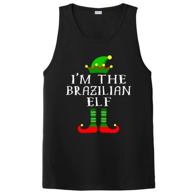 Brazilian Elf Matching Family Christmas PosiCharge Competitor Tank