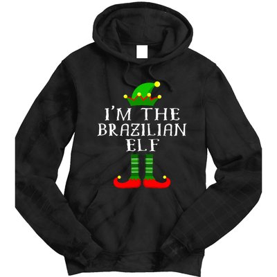 Brazilian Elf Matching Family Christmas Tie Dye Hoodie