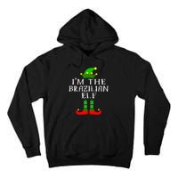 Brazilian Elf Matching Family Christmas Tall Hoodie