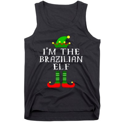 Brazilian Elf Matching Family Christmas Tank Top