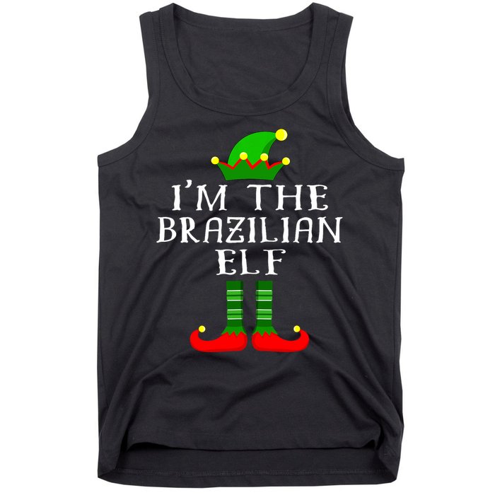 Brazilian Elf Matching Family Christmas Tank Top