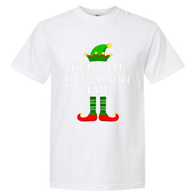 Brazilian Elf Matching Family Christmas Garment-Dyed Heavyweight T-Shirt