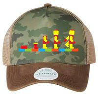 Bricks Evolution Master Builder Blocks Legacy Tie Dye Trucker Hat