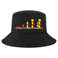 Bricks Evolution Master Builder Blocks Cool Comfort Performance Bucket Hat