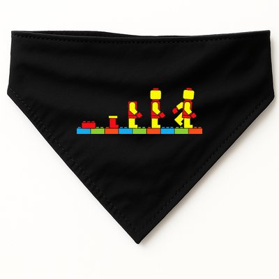 Bricks Evolution Master Builder Blocks USA-Made Doggie Bandana