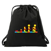 Bricks Evolution Master Builder Blocks Drawstring Bag