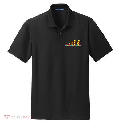 Bricks Evolution Master Builder Blocks Dry Zone Grid Polo