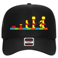 Bricks Evolution Master Builder Blocks Hat
