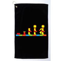 Bricks Evolution Master Builder Blocks Golf Towel