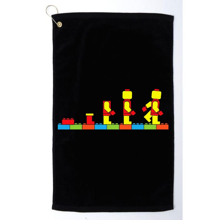Bricks Evolution Master Builder Blocks Golf Towel